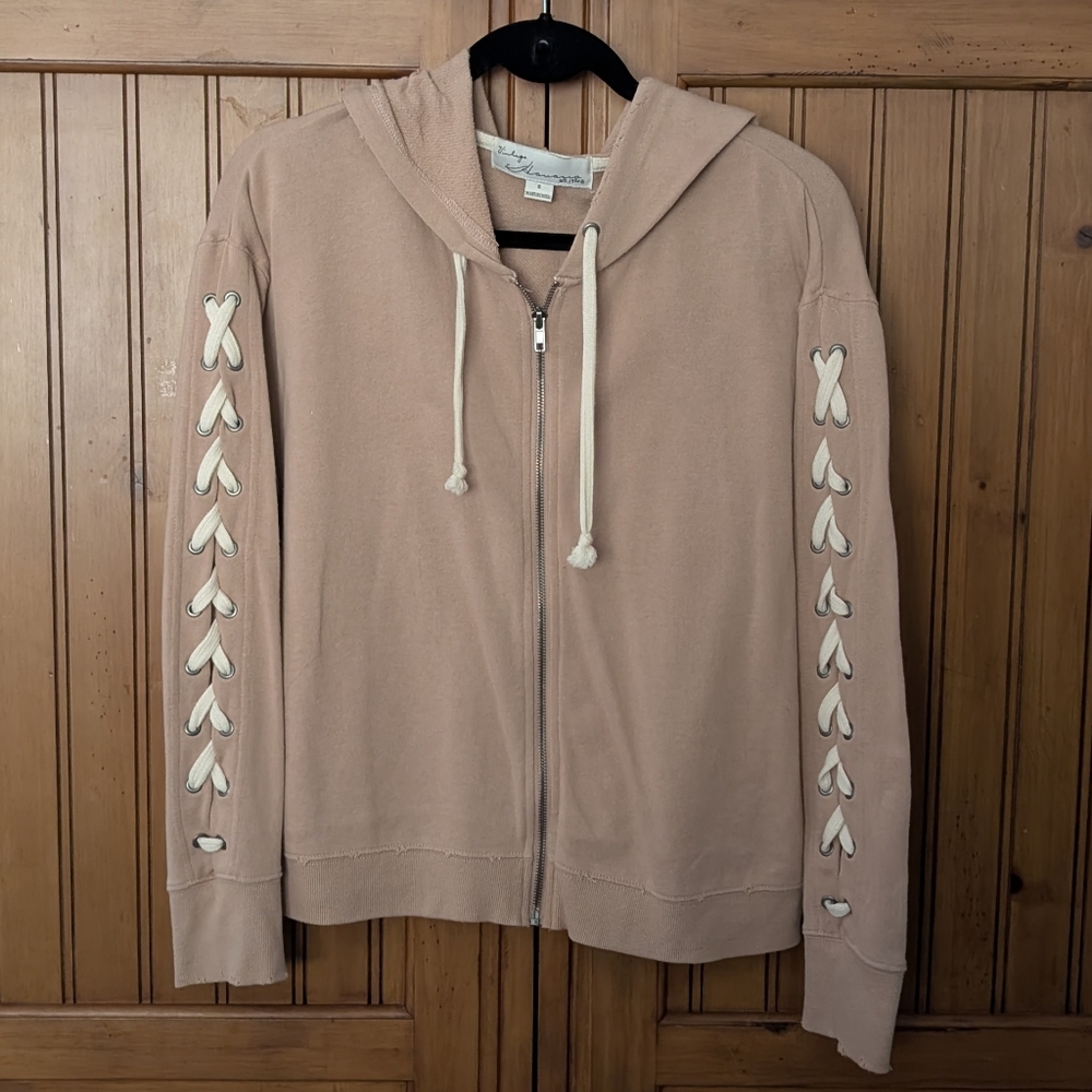 Vintage Havana Women's hoodie zip up jacket